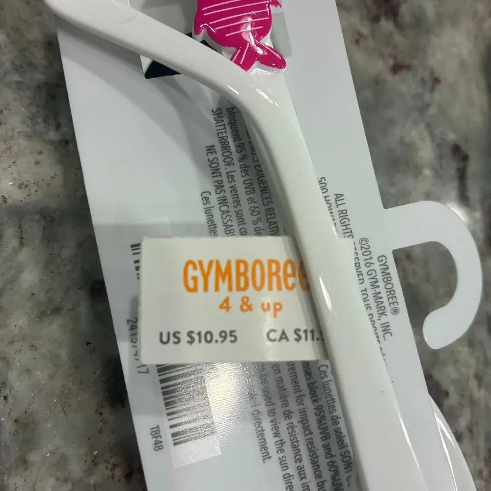 Gymboree Green Oval Sunglasses – Kids (4+) – NWT Retro Style